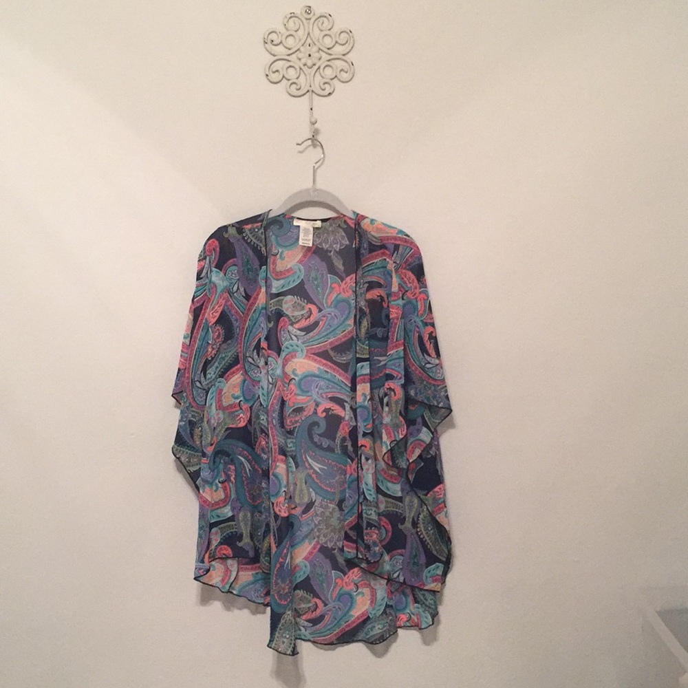 Floral Kimono